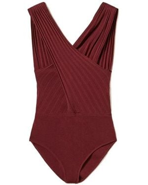 Twinset Body - Rouge
