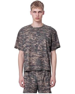 Satisfy T-Shirts - Gris