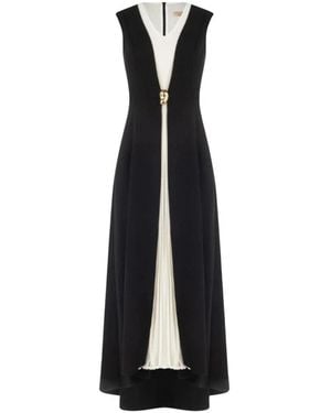 Rinascimento Midi Dresses - Nero