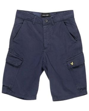 Lyle & Scott Casual Shorts - Blue