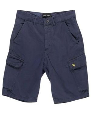 Lyle & Scott Casual Shorts - Blue