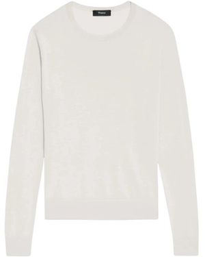 Theory Round-Neck Knitwear - Wit