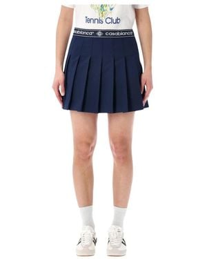 CASABLANCA Short Skirts - Azul