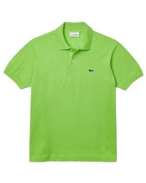 Lacoste L.12.12 Classic Fit Polo - Groen
