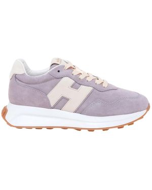 Hogan Trainers - Purple