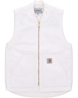Carhartt Waistcoats - White