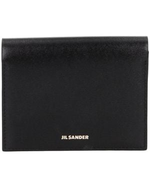 Jil Sander Wallets & Cardholders - Negro