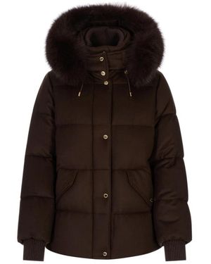 Moorer Attica Stp Jacket - Bruin