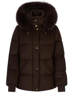 Moorer Attica Stp Jacket - Bruin