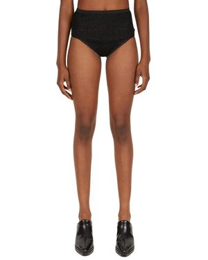 a. roege hove Short Shorts - Negro