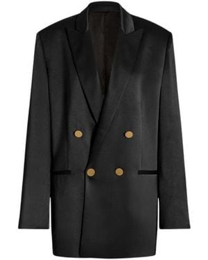 Alberta Ferretti Blazers - Nero