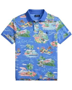 Ralph Lauren Polo Shirts - Blue