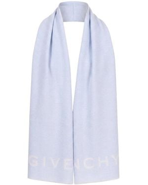 Givenchy Winter Scarves - Azul
