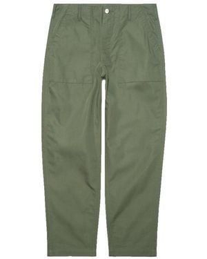 Edwin Straight Trousers - Verde