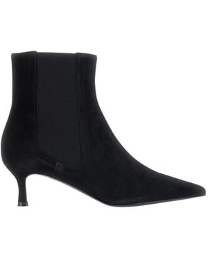 Pollini Heeled Boots - Nero