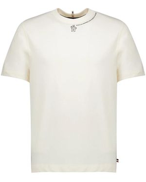 Moncler T-Shirts - Blanco