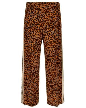 Palm Angels Straight Trousers - Brown