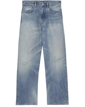 Denimist Straight Jeans - Azul