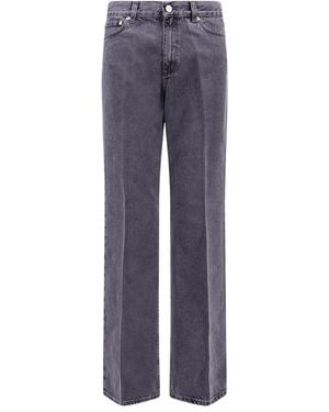 The Seafarer Wide Jeans - Blue