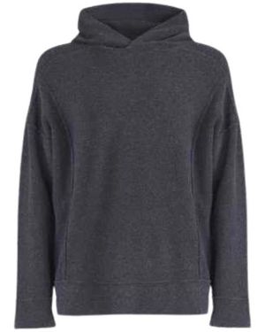 Isabel Benenato Hoodies - Grey