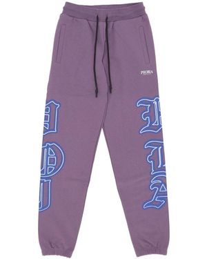PHOBIA ARCHIVE Joggers - Purple