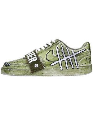 Seddy's Sneakers - Vert