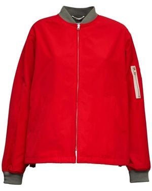 Department 5 Bomber Jackets - Red