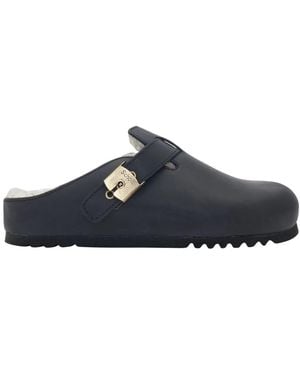 Scholl Clogs - Blue