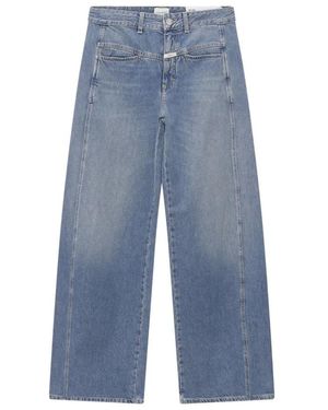 Closed Loose-Fit Jeans - Azul