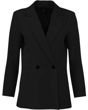 WITHBLACK Oversized Blazer - Schwarz