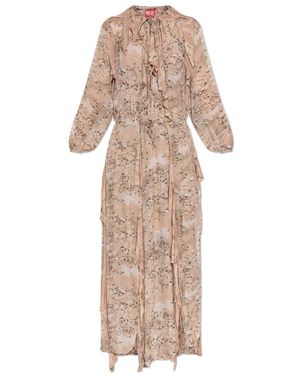 DIESEL Maxi Dresses - Neutre