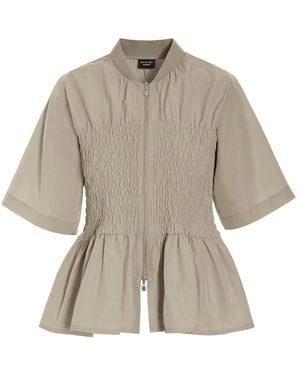 Bitte Kai Rand Bomber Jackets - Brown