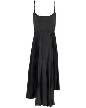 AllSaints Kleedjes ,Grijs ,Wol Lucille Dress - Zwart
