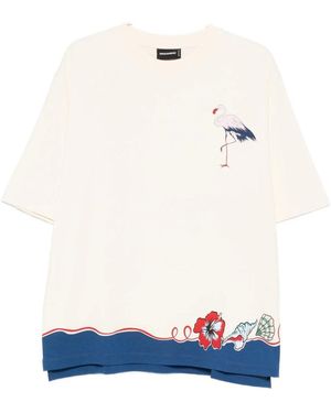 DSquared² T-Shirts - White