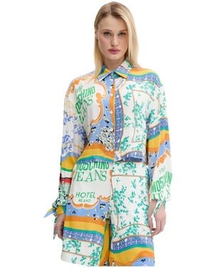 Moschino Relaxed Shirt - Blau