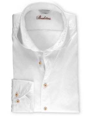 Stenströms Formal Shirts - White