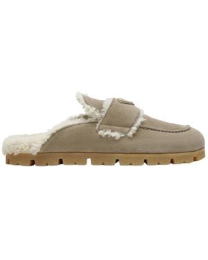 Prada Mules - Neutro