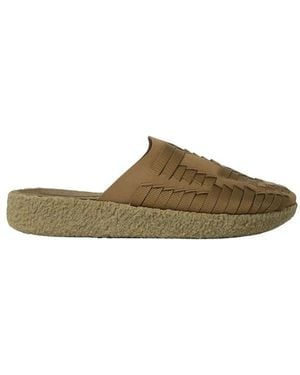 Malibu Sandals Mules - Natural