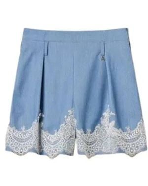 Twinset Short Shorts - Blue