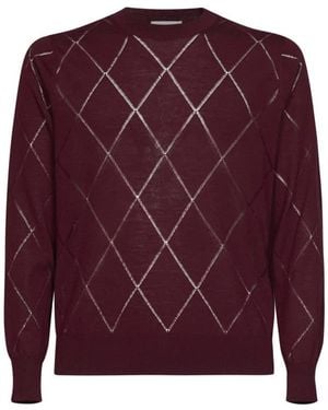 Dries Van Noten Pullover - Lila