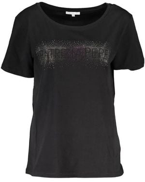 Patrizia Pepe T-shirts - Schwarz