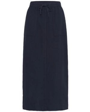 Kaffe Maxi Skirts - Azul