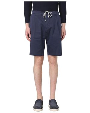 Eleventy Casual Shorts - Blue