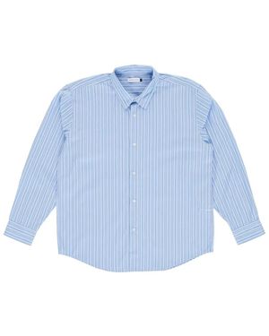 Pop Trading Co. Casual Shirts - Blauw