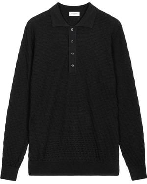 Paolo Pecora Round-Neck Knitwear - Black