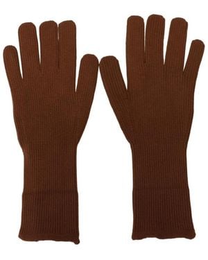 Dolce & Gabbana Gloves - Brown