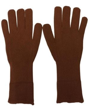 Dolce & Gabbana Gloves - Brown