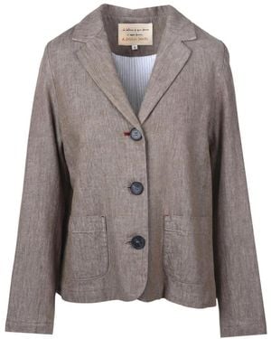 ALESSIA SANTI Blazers - Brown