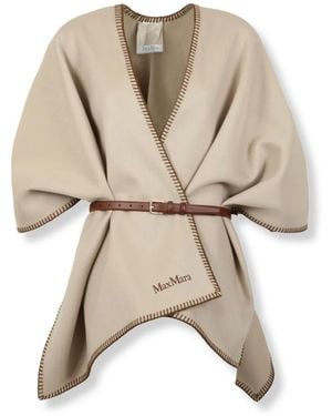 Max Mara Capes - Neutro