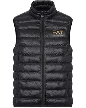 EA7 Vests - Nero